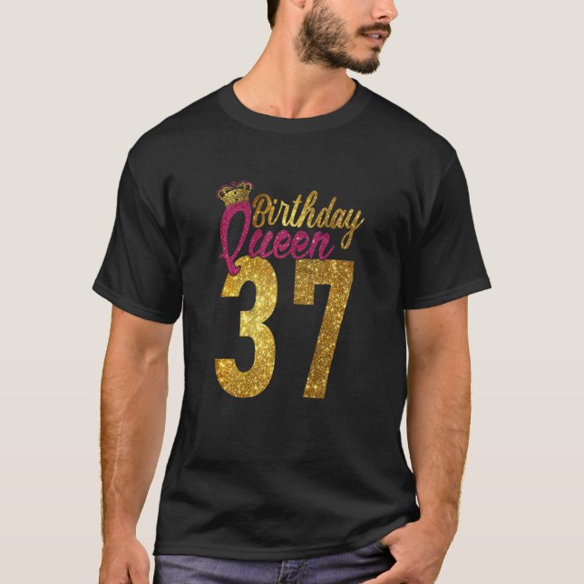 Camiseta Mujeres de 37 años de edad 1985 37º cumpleaños Rei (Anverso)