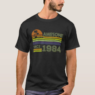 Camiseta Mujeres De 38 Años De Edad Increíbles Desde 1984