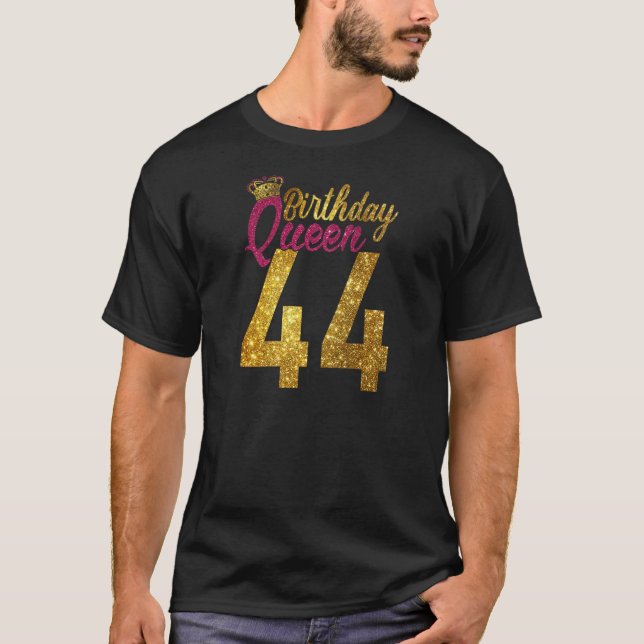 Camiseta Mujeres de 44 años de edad 1978 44º cumpleaños Rei (Anverso)