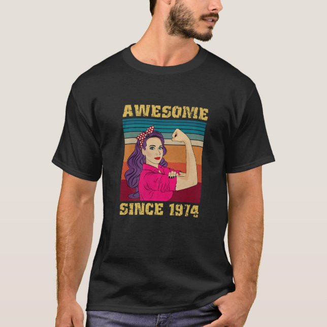 Camiseta Mujeres de 48 años Regalos de cumpleaños impresion (Anverso)