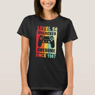 Camiseta Mujeres de 56 años de edad increíbles desde 1967 H