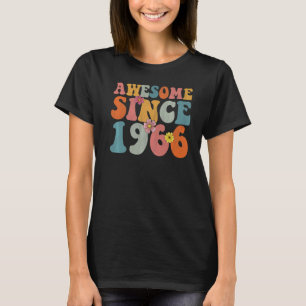 Camiseta Mujeres de 57 años de edad increíbles desde 1966 5