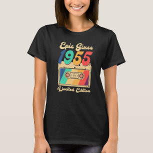 Camiseta Mujeres De 68 Años Nacidas En El Nacimiento De 195