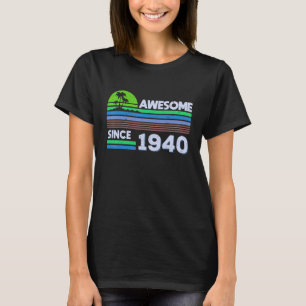 Camiseta Mujeres De 82 Años De Edad Impresionantes Desde 19