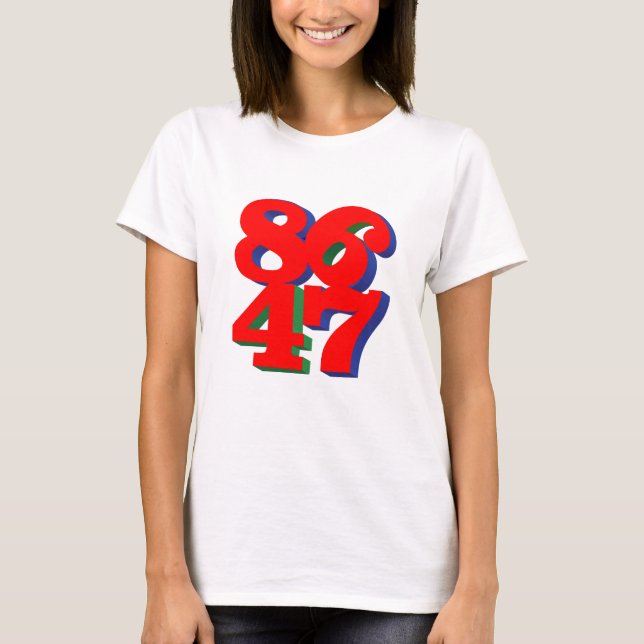 Camiseta Mujeres de 8647 (Anverso)