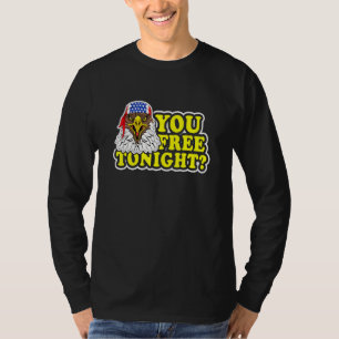Camiseta Mujeres De Águila Calva Hombres Vintage 4 De Julio