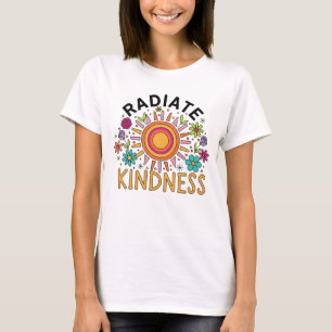 Camiseta Mujeres de amabilidad radiada