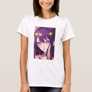Camiseta Mujeres de Anime waifu