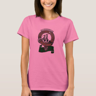 Camiseta Mujeres de Anstruther Clan Badge
