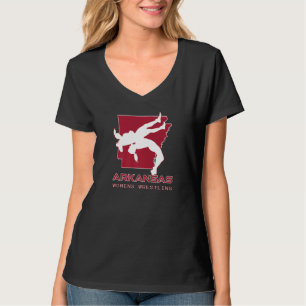 Camiseta Mujeres de Arkansas luchan contra Chicas de secund