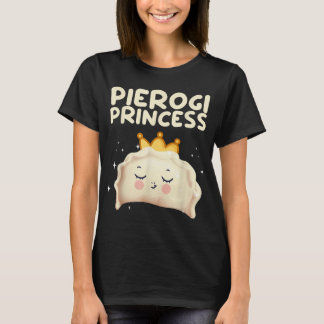 Camiseta Mujeres de arte Cute Pierogi Chicas Niños Pierogi 
