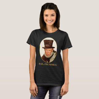 Camiseta Mujeres de Bah TrumpBug oscuras