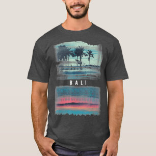 Camiseta Mujeres de Bali Indonesia Beach Hombres