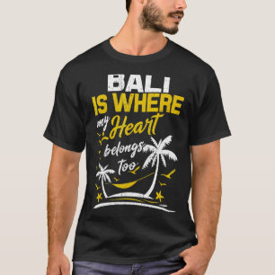 Camiseta Mujeres de Bali Indonesia Hombres Balineses Viajan