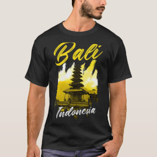 Camiseta Mujeres de Bali Indonesia Hombres Balineses Viajan