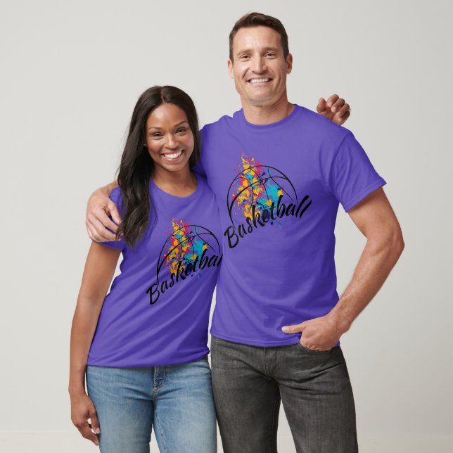 Camiseta Mujeres de baloncesto acuarela (Unisexo)