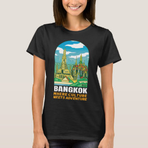 Camiseta Mujeres de Bangkok