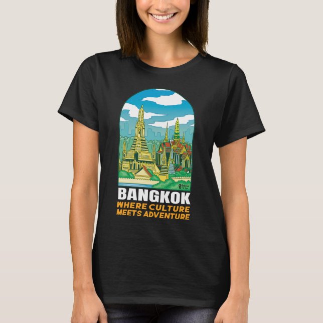 Camiseta Mujeres de Bangkok (Anverso)
