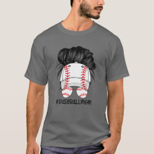 Camiseta Mujeres De Béisbol, Madre del Amor del Béisbol