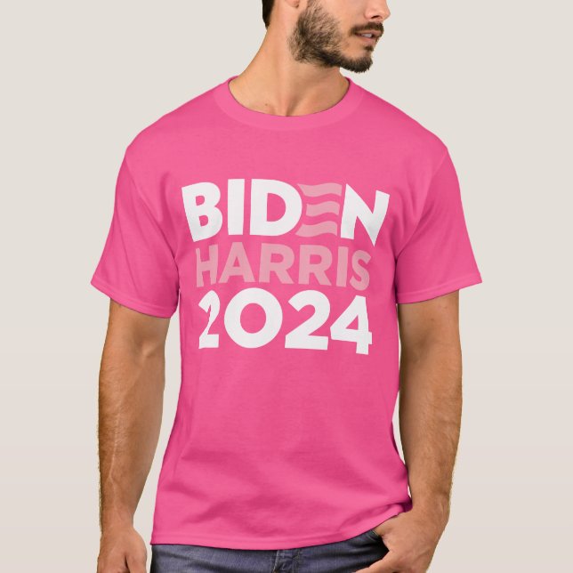 Camiseta Mujeres De Biden Harris 2024 (Anverso)