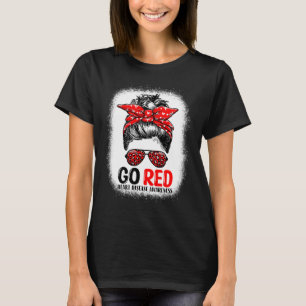 Camiseta Mujeres De Bollos Rojos En Febrero - Enfermedades 