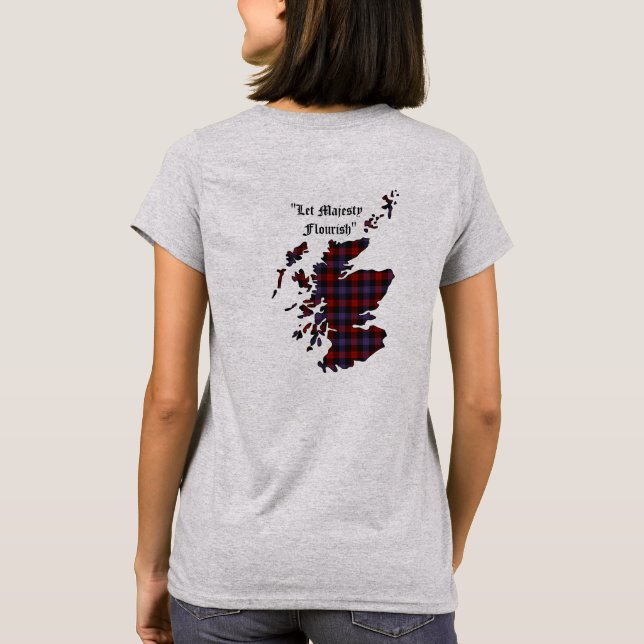 Camiseta Mujeres de Brown/Broun Clan (Reverso)