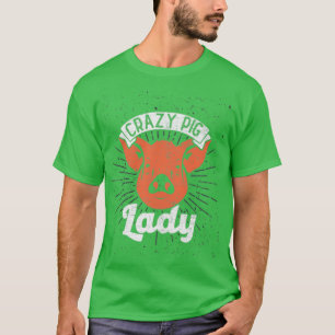 Camiseta mujeres de cabra loca