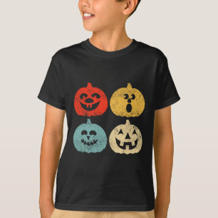 Camiseta Mujeres de calabaza de Halloween