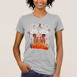 Camiseta Mujeres de chocolate blanco