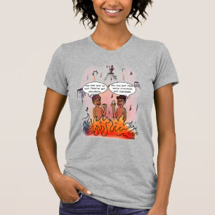 Camiseta Mujeres de chocolate blanco