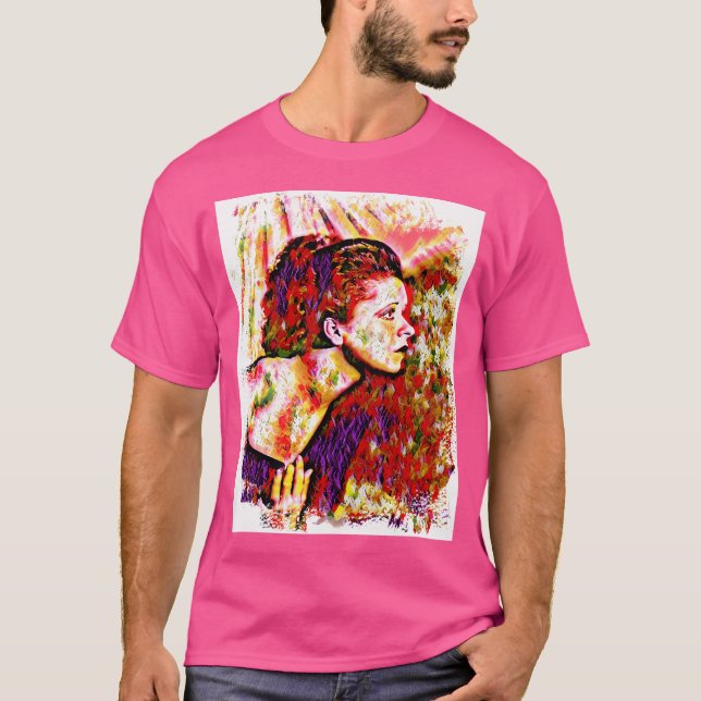 Camiseta Mujeres De Cine - Serie 3 - Clara Bow (Anverso)