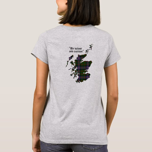 Camiseta Mujeres de Cochrane Clan (Reverso)