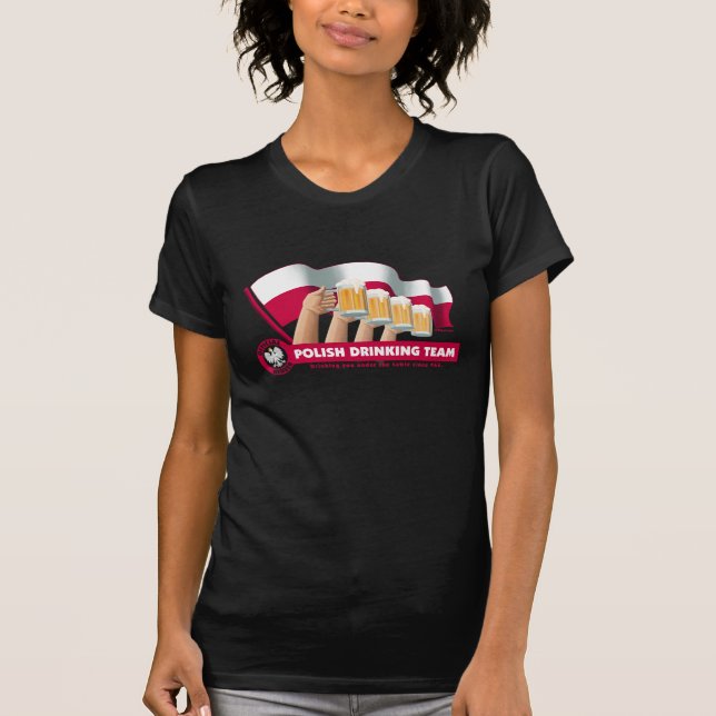 Camiseta Mujeres de consumición polacas del equipo (Anverso)