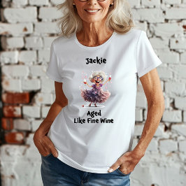 Camiseta Mujeres de edad avanzada bailando