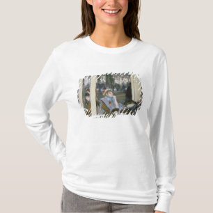 Camiseta Mujeres de Edgar Degas el   en una terraza del