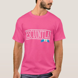 Camiseta Mujeres de Escuintla Ciudad Hombres Viajan Ciudad 