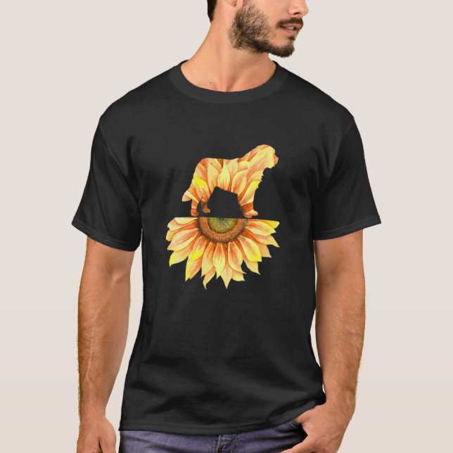 Camiseta Mujeres de girasol de San Bernardo (Anverso)