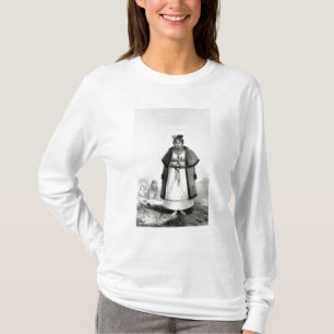 Camiseta Mujeres de Gouaranis que van a formarse el domingo