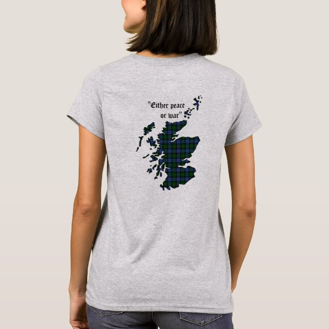 Camiseta Mujeres de Gunn Clan (Reverso)