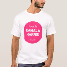 Camiseta Mujeres De Harris 2024