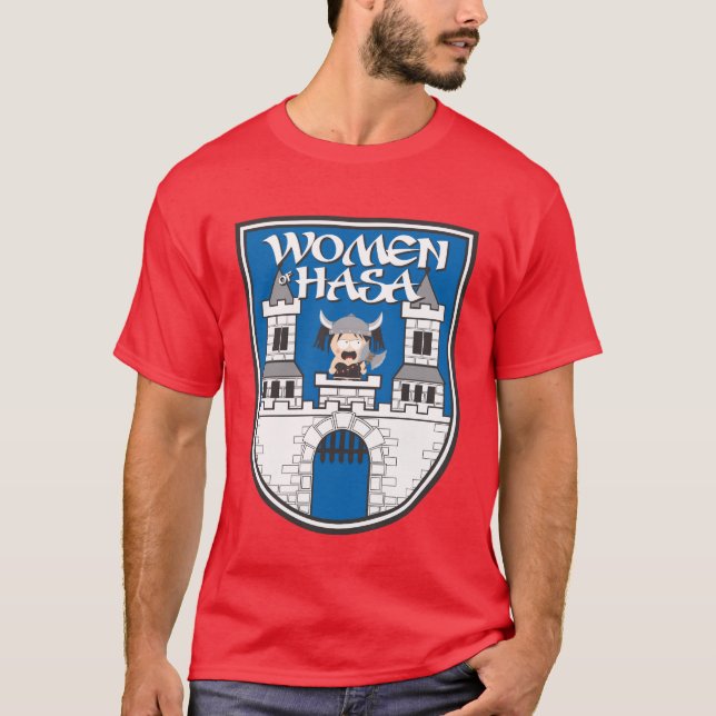 Camiseta Mujeres de HASA (Anverso)