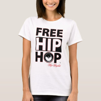 Camiseta Mujeres de hip-hop libres