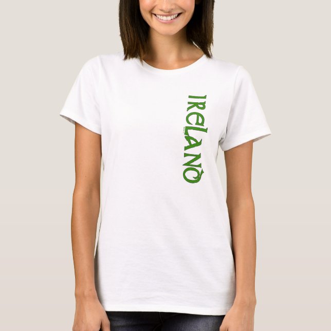 Camiseta Mujeres de Irlanda H (Anverso)