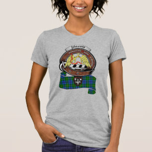 Camiseta Mujeres de Johnstone Clan Badge 