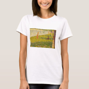 Camiseta Mujeres de Jorte Pedro Seurat el en la orilla