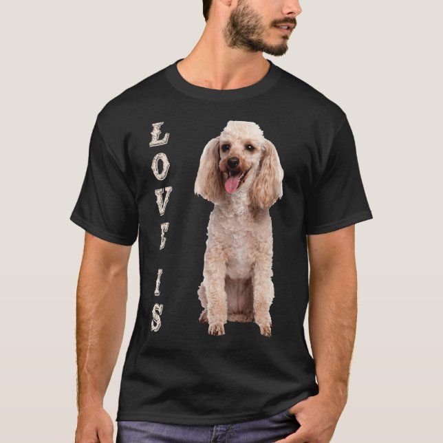 Camiseta Mujeres de juguetes de perro macho de perro de niñ (Anverso)