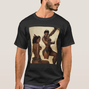 Camiseta Mujeres de Kali Arnis Escrima por el artista Don C