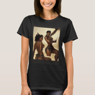 Camiseta Mujeres de Kali Arnis Escrima por el artista Don C