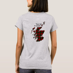 Camiseta Mujeres de Kerr Clan