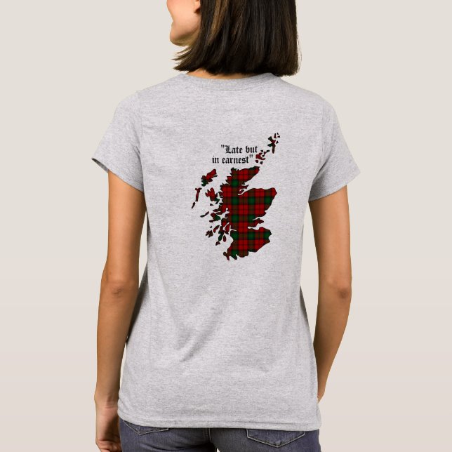 Camiseta Mujeres de Kerr Clan (Reverso)